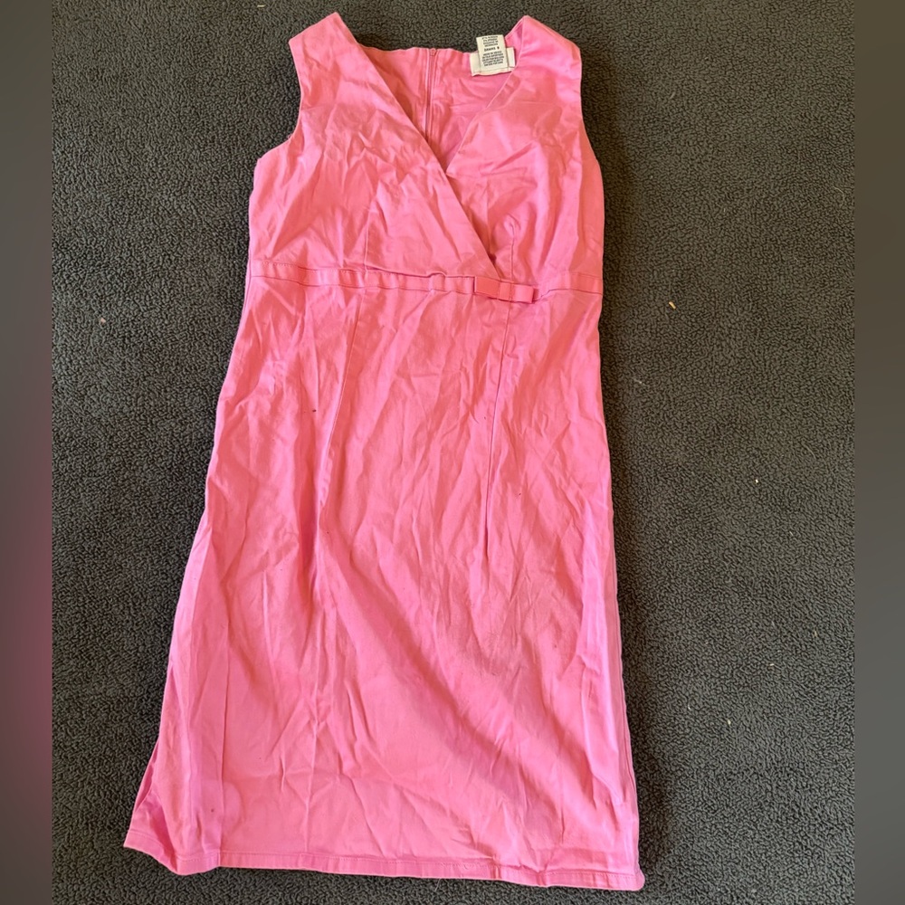 Faded Glory Pink Stretch Dress